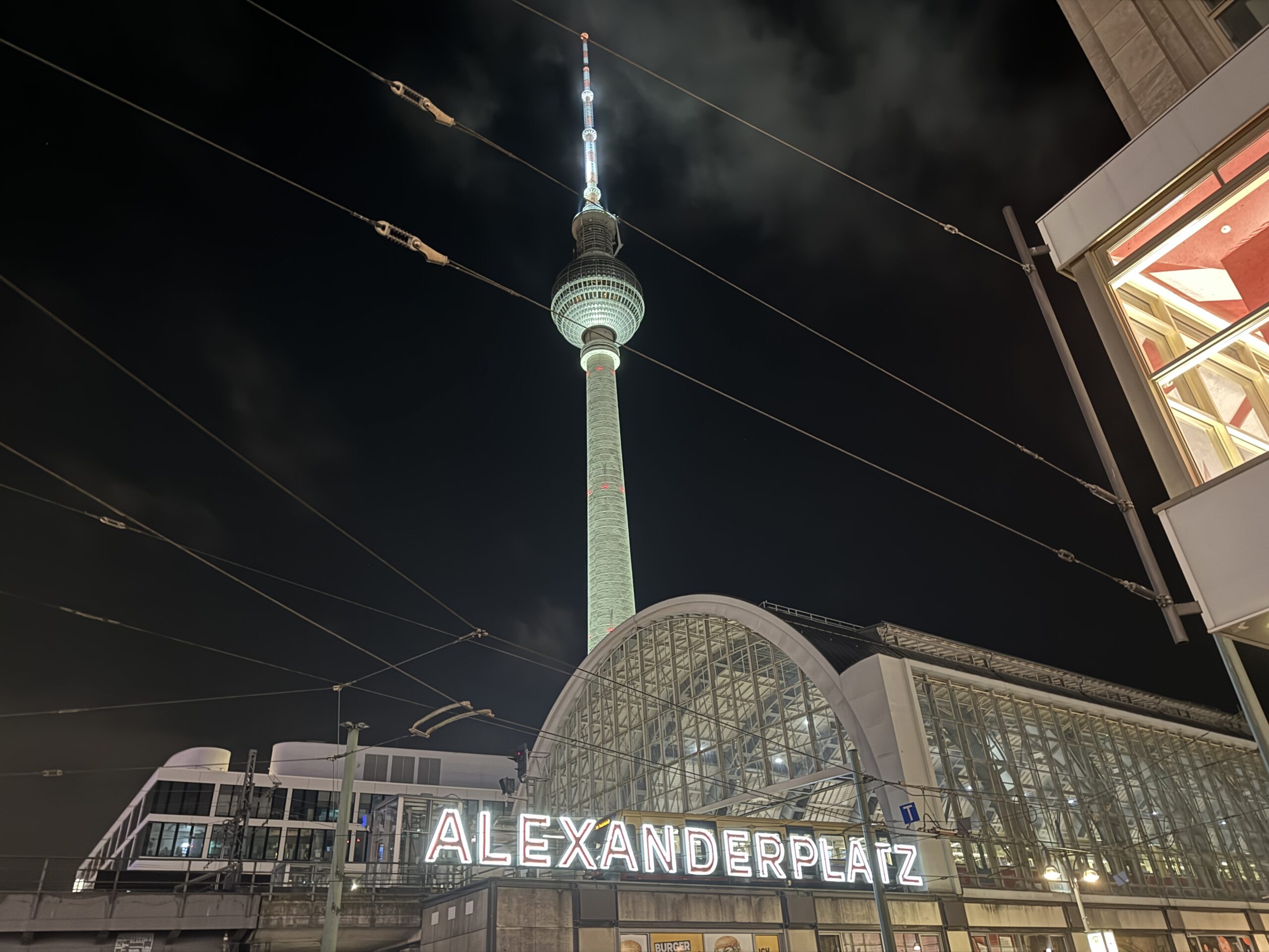 Alexanderplatz Station Berlin