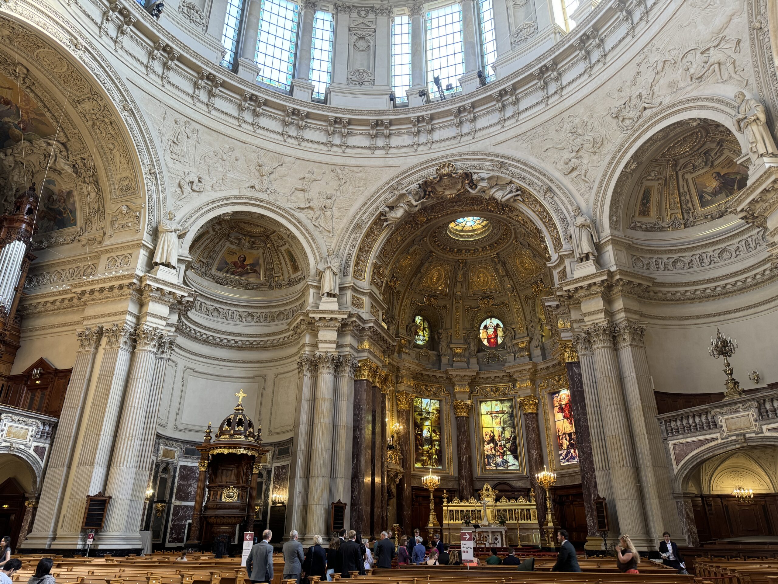 Berlin Cathedral Interior