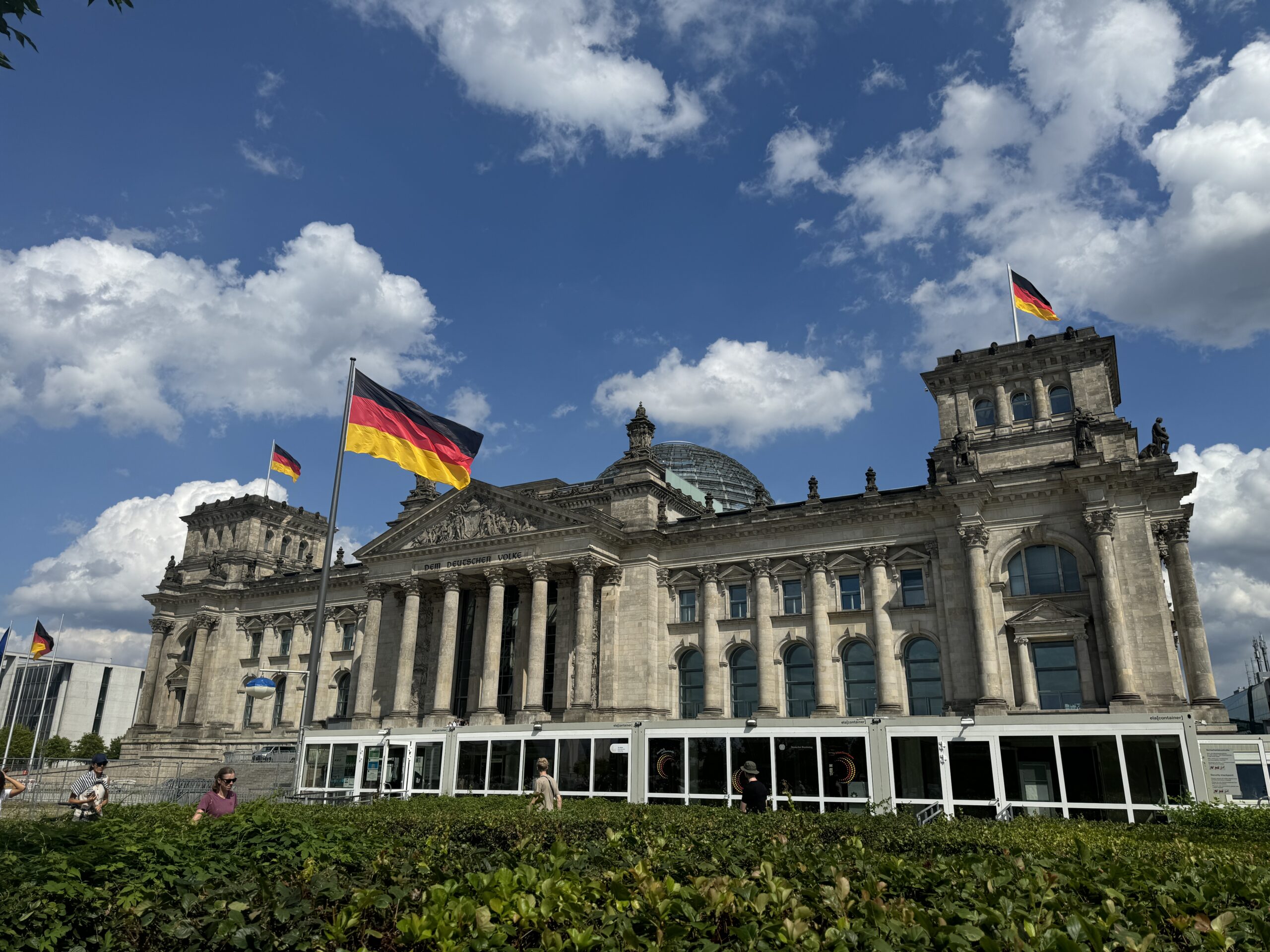 Reichstag Building Berlin