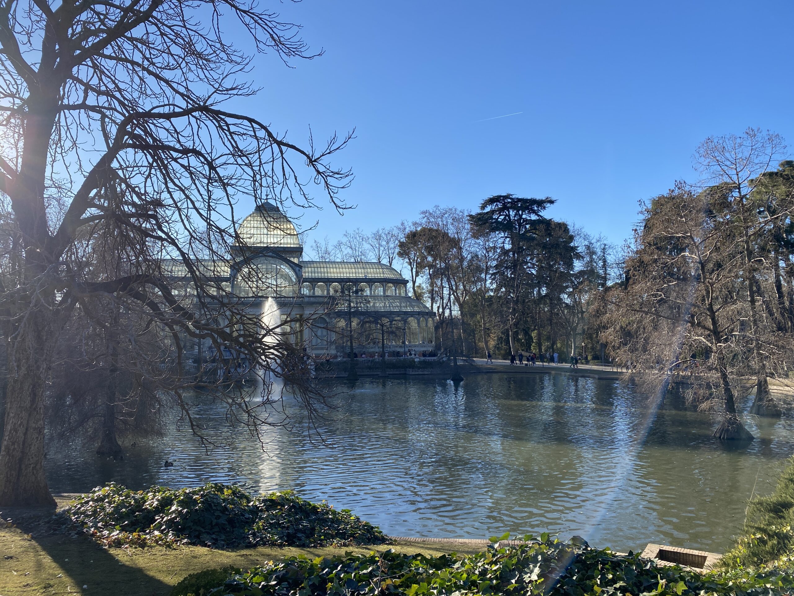 Palacio de Cristal Madrid