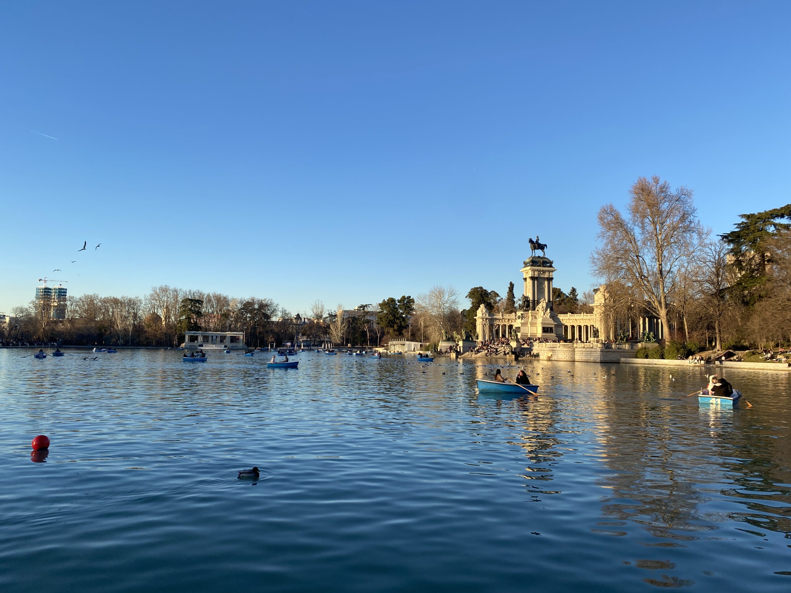 Retiro Park Madrid