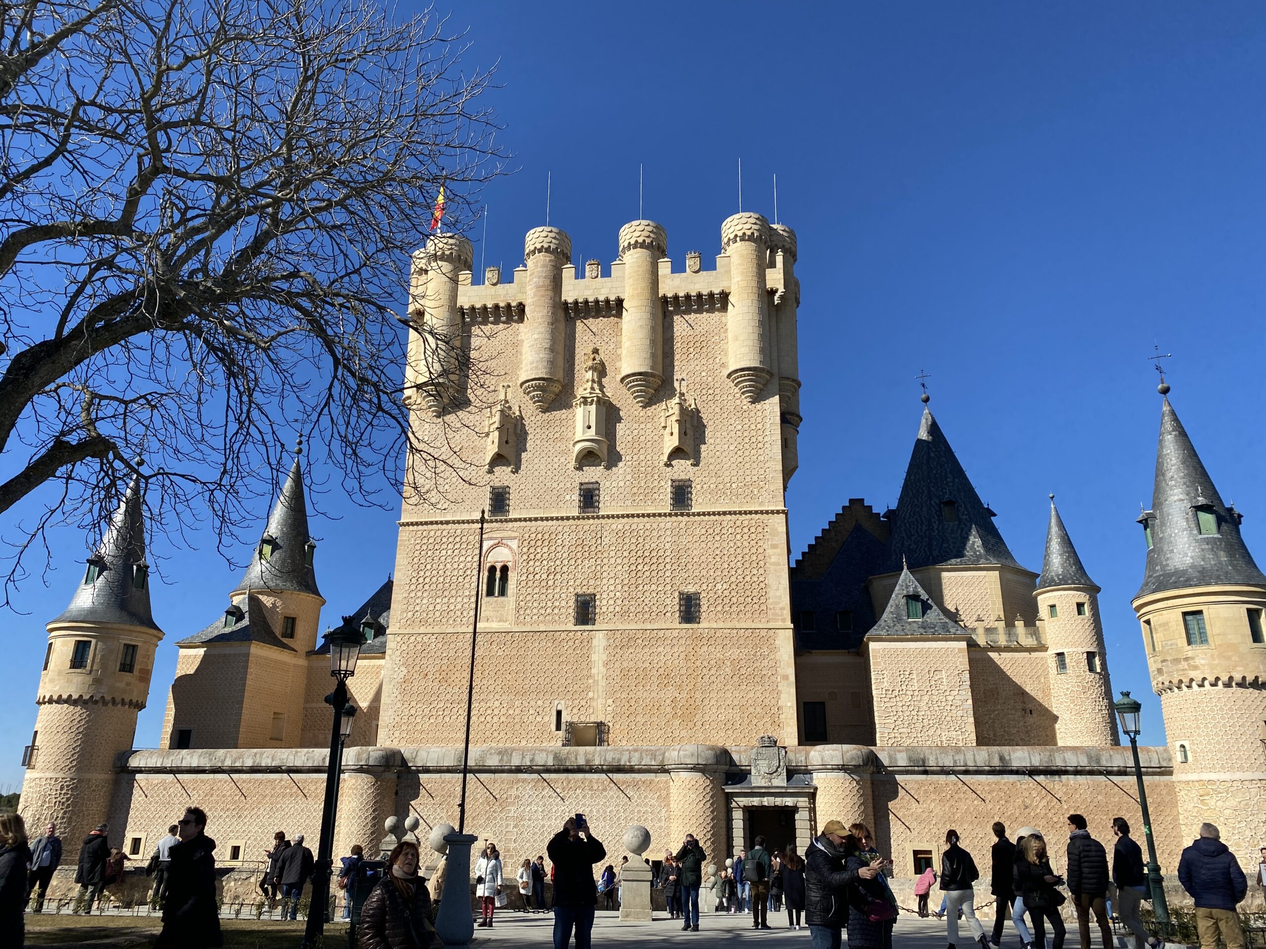 Alcazar of Segovia