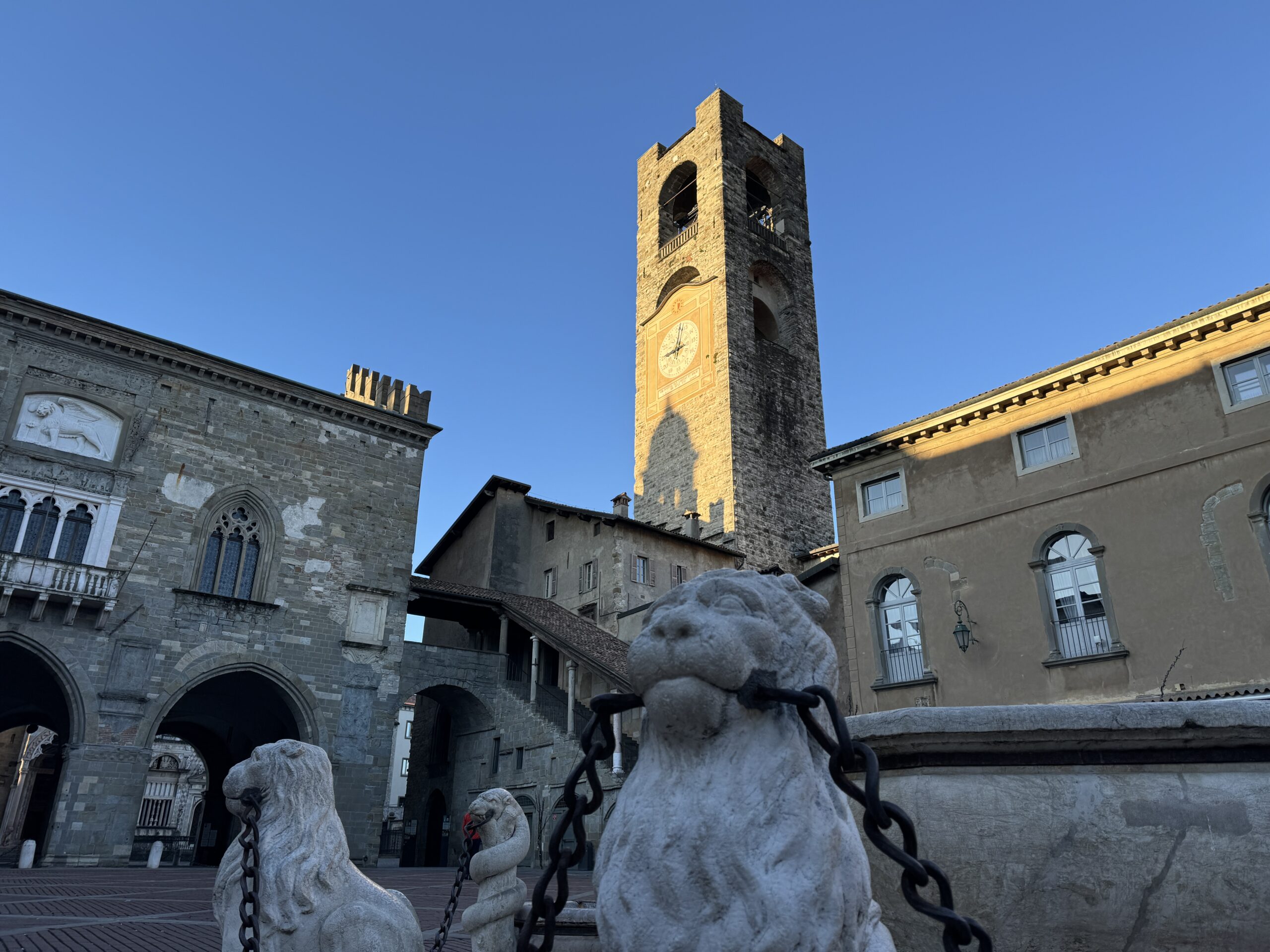 Piazza Vecchia Bergamo