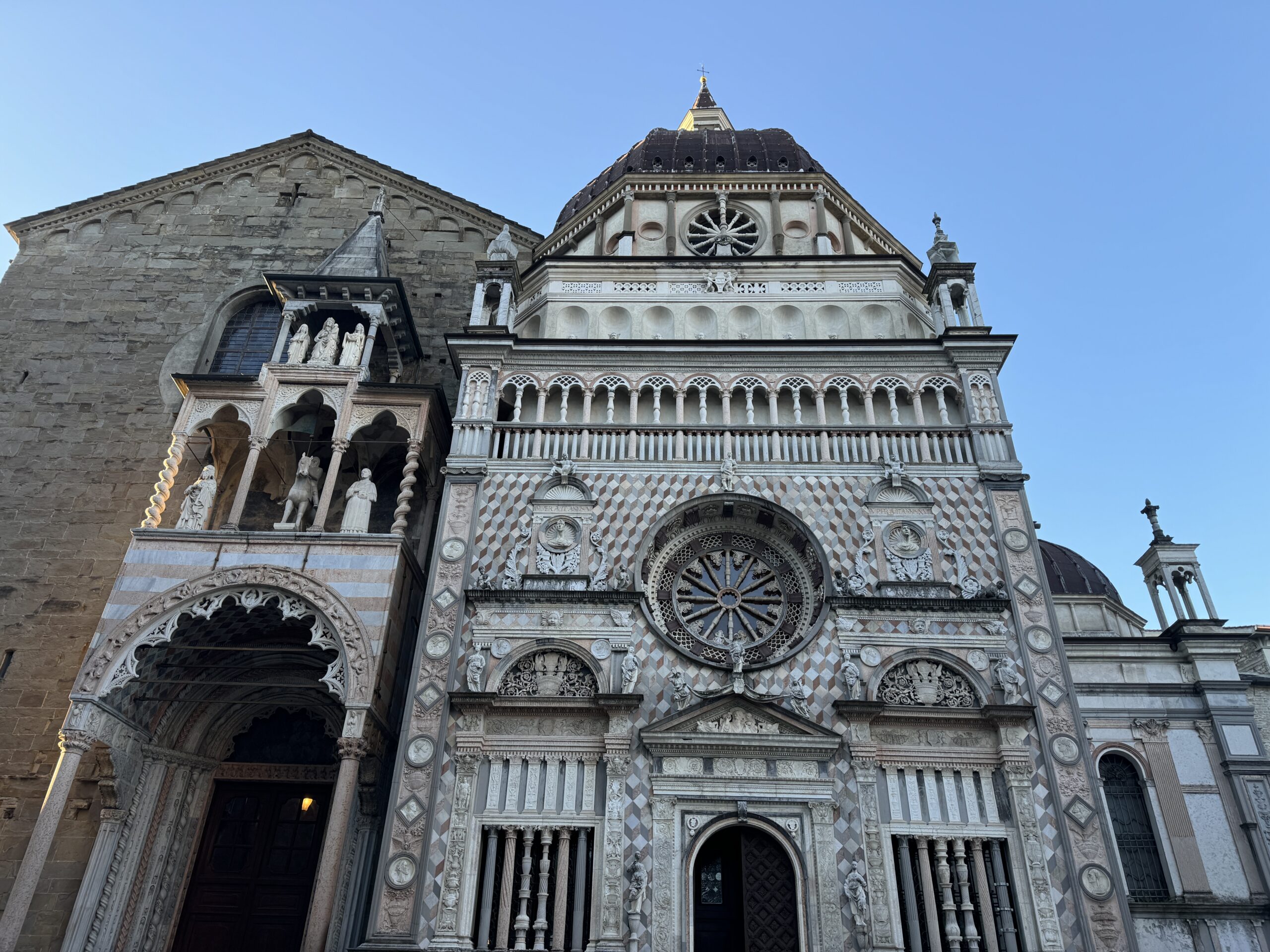 Capella Colleoni Bergamo