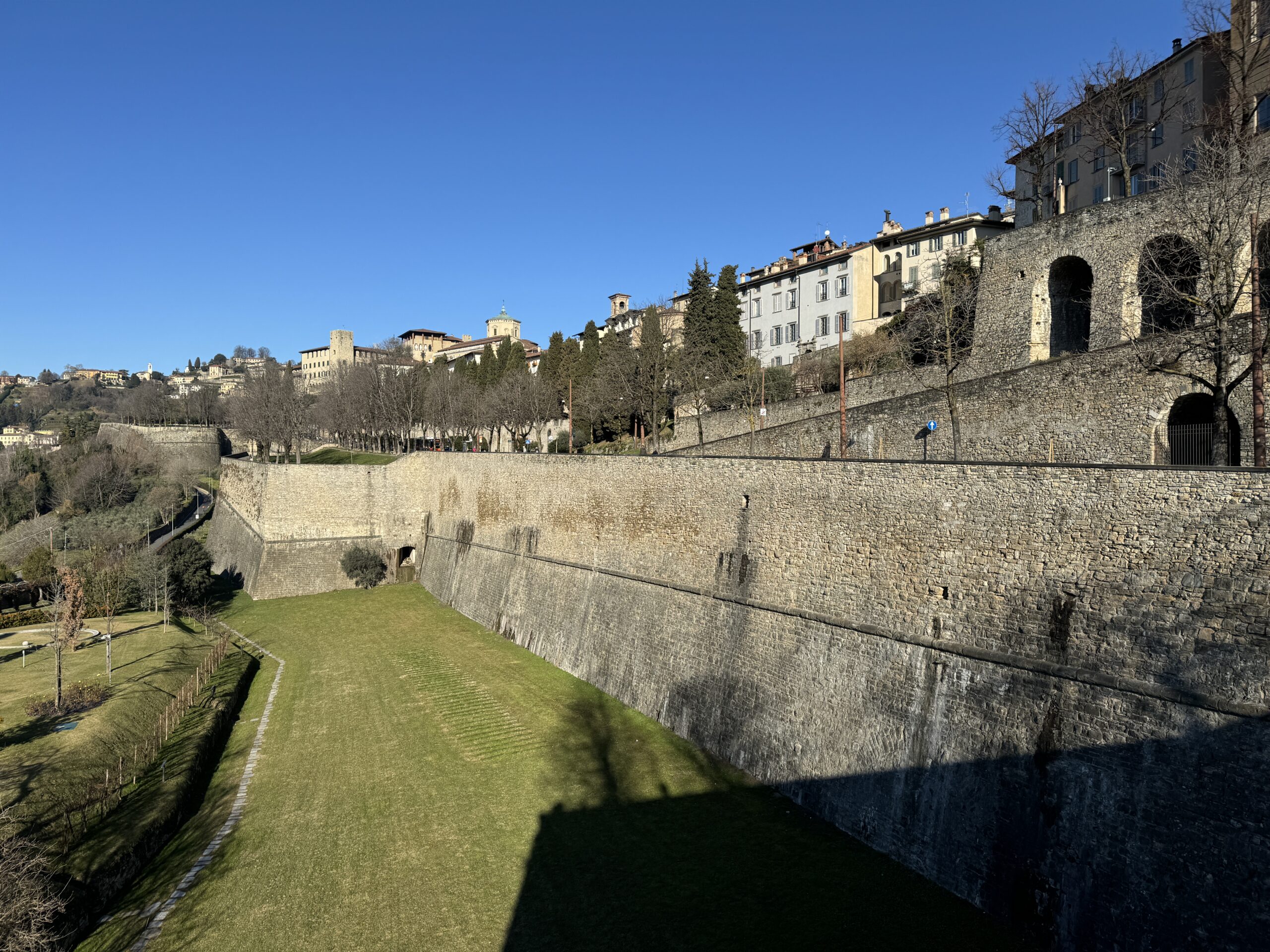 Venetian Walls Bergamo