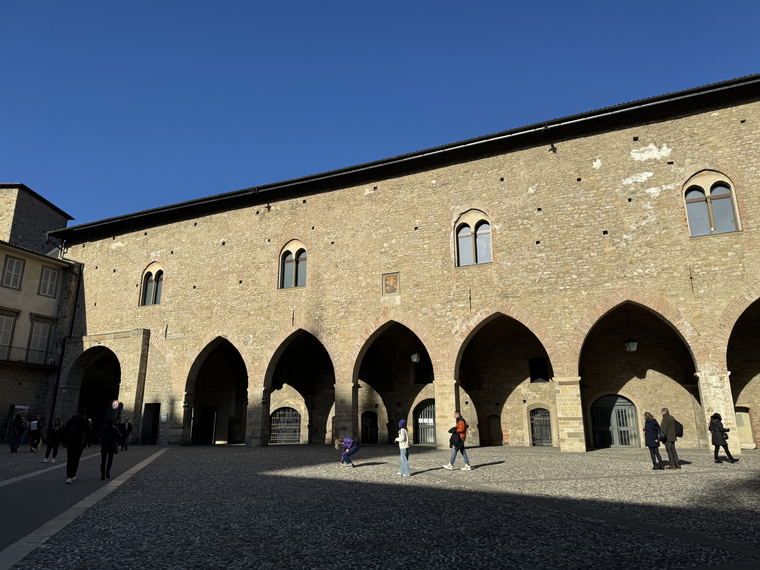 Piazza della Cittadella Bergamo