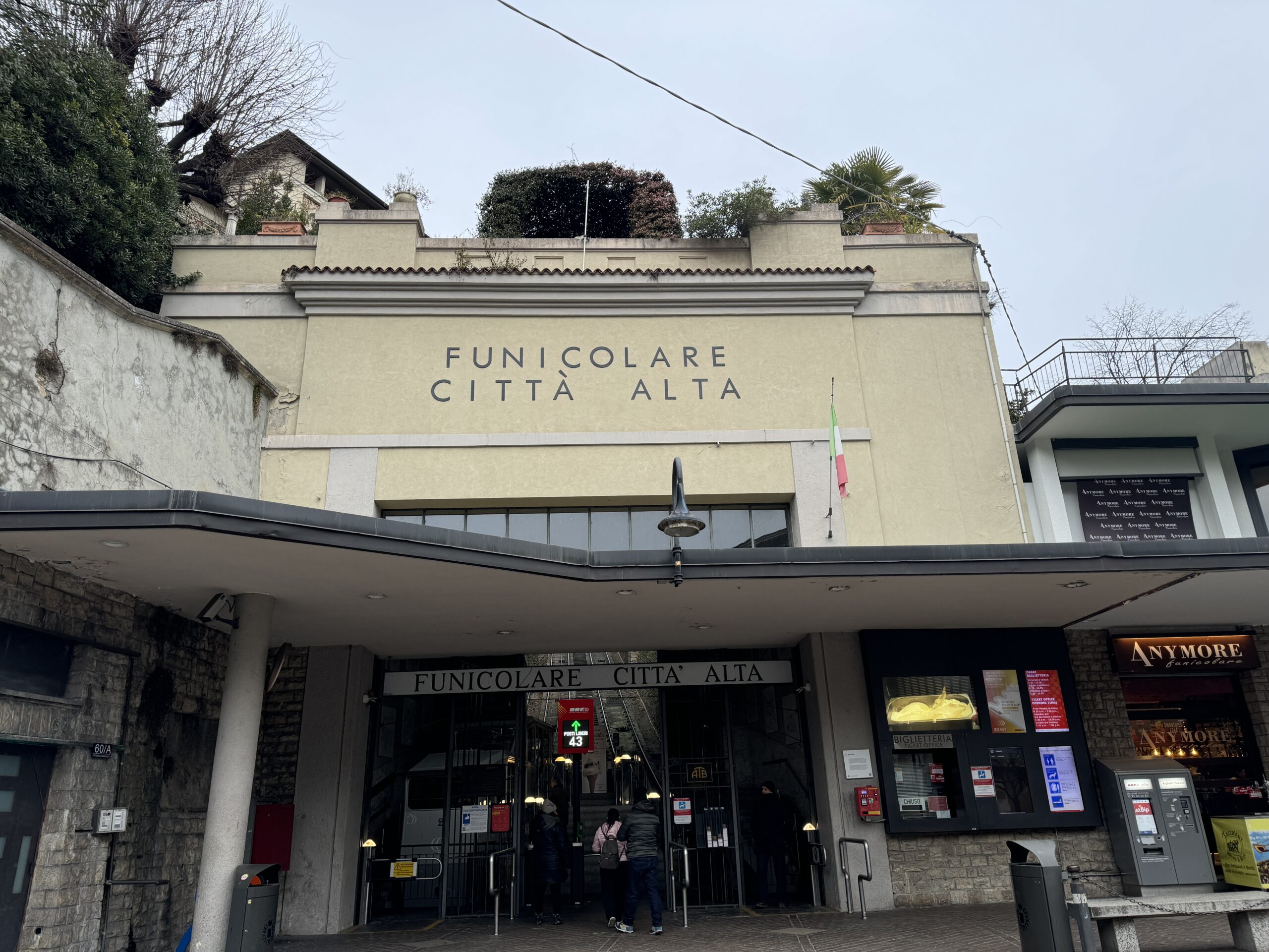 Funicular Bergamo