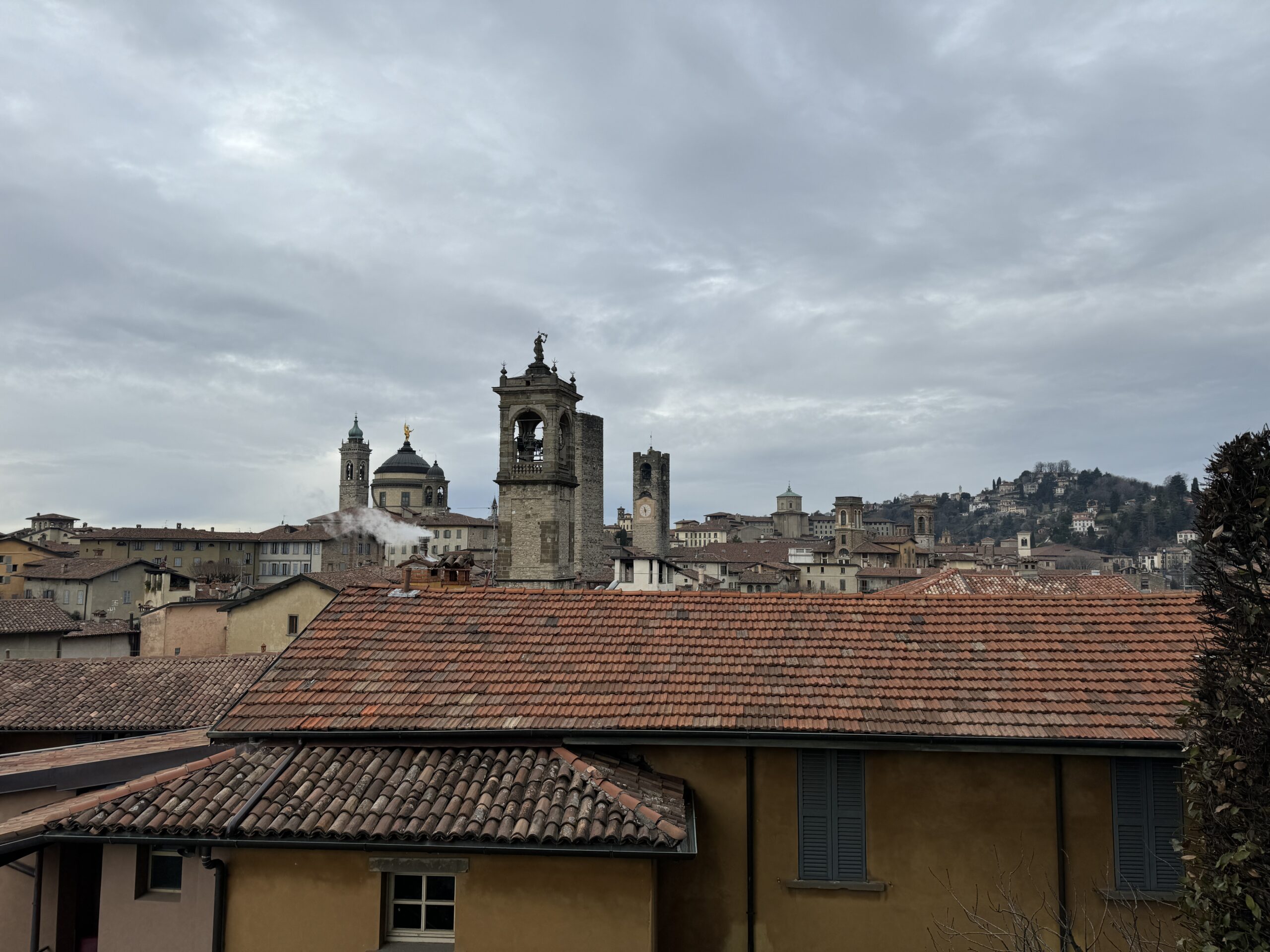 Bergamo Città Alta Towers