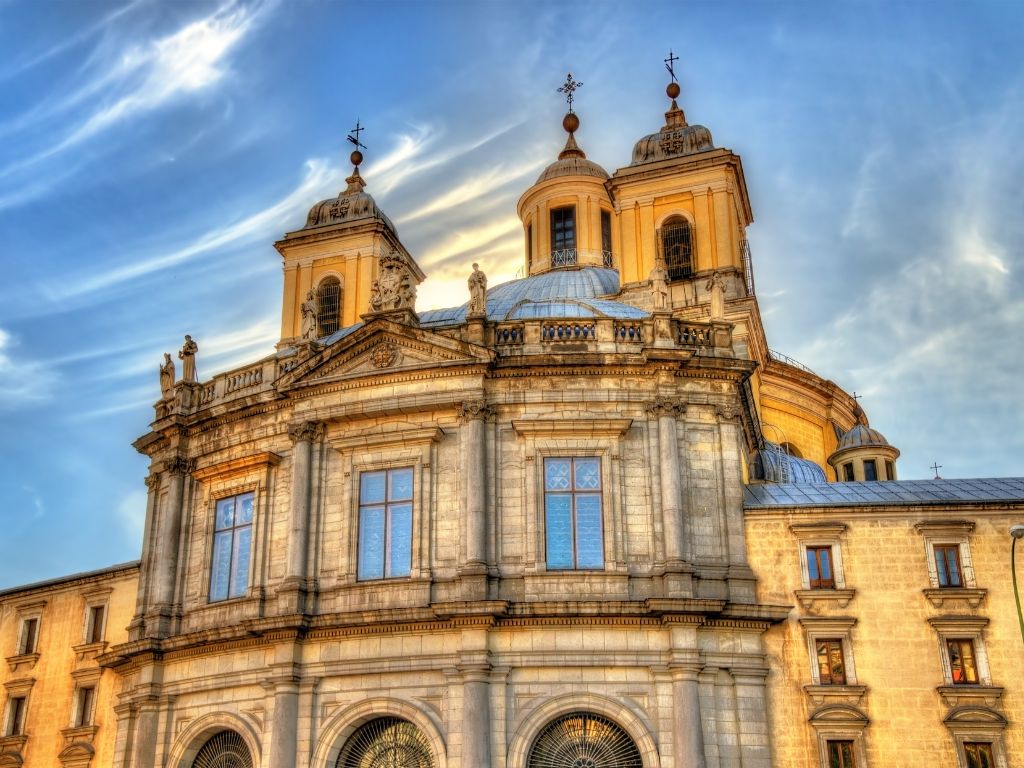 Real Basilica Francisco El Grande Madrid