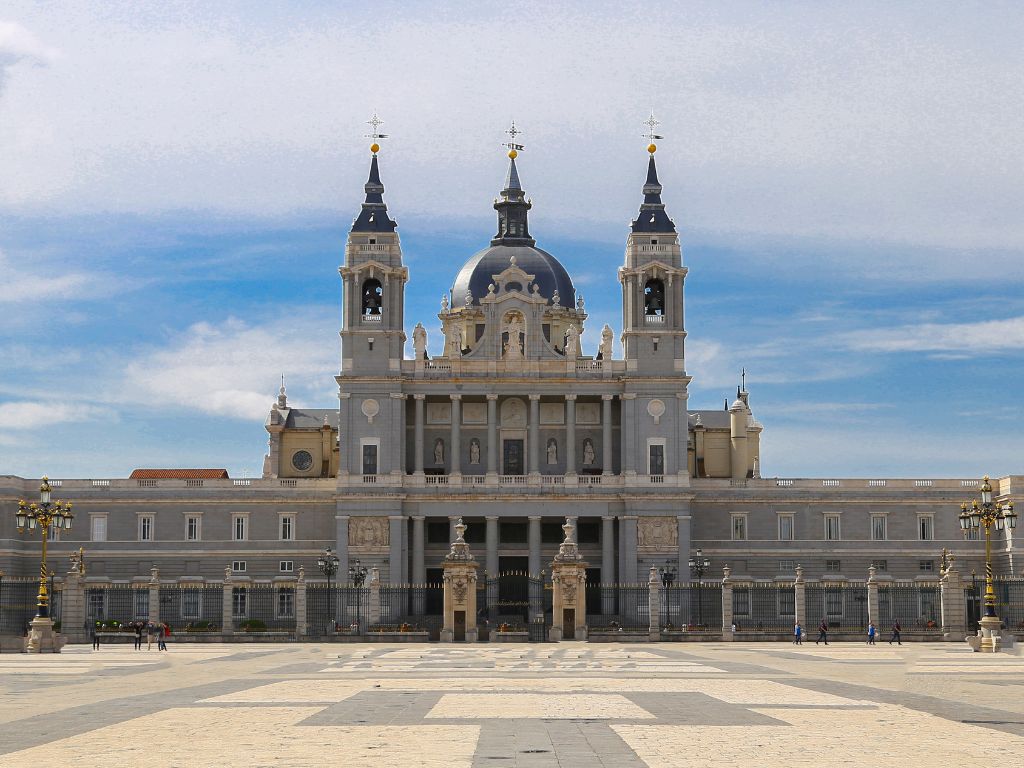 Almudena Cathedral Madrid