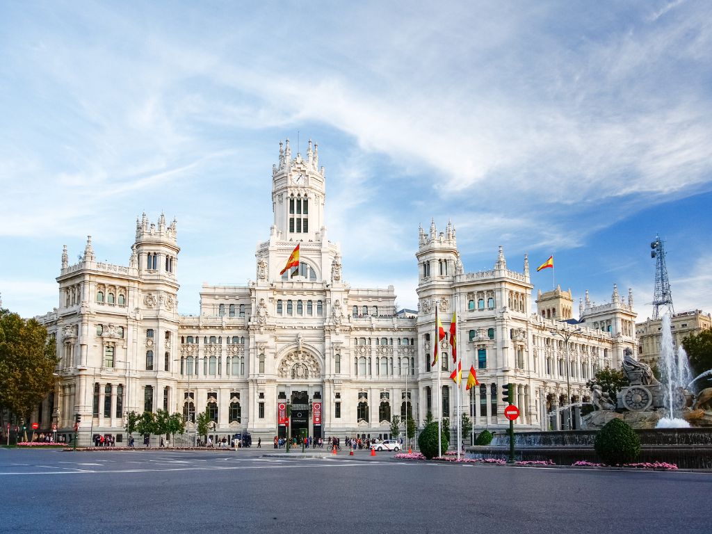 Palacio de Cibeles Madrid