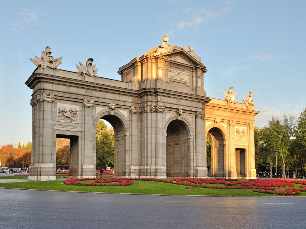 Puerta de Alcala Madrid