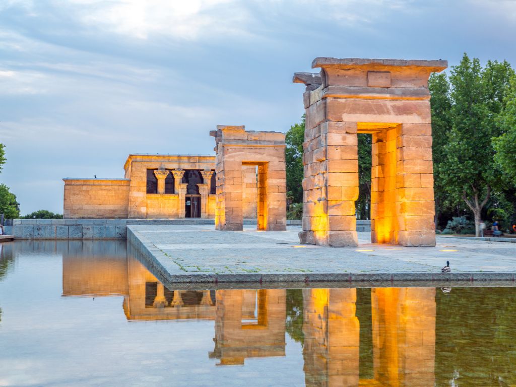 Templo de Debod Madrid