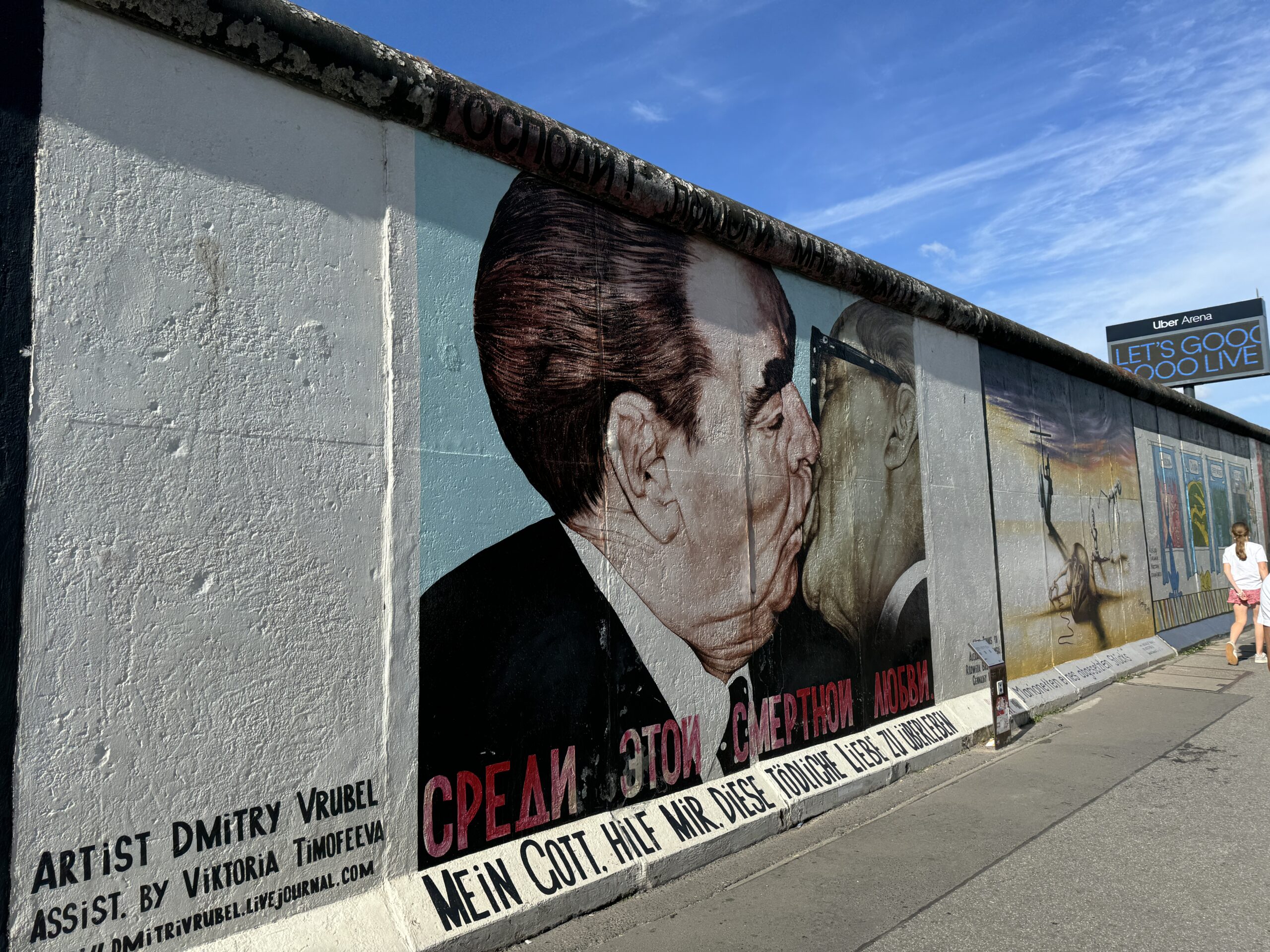 East Side Gallery Berlin