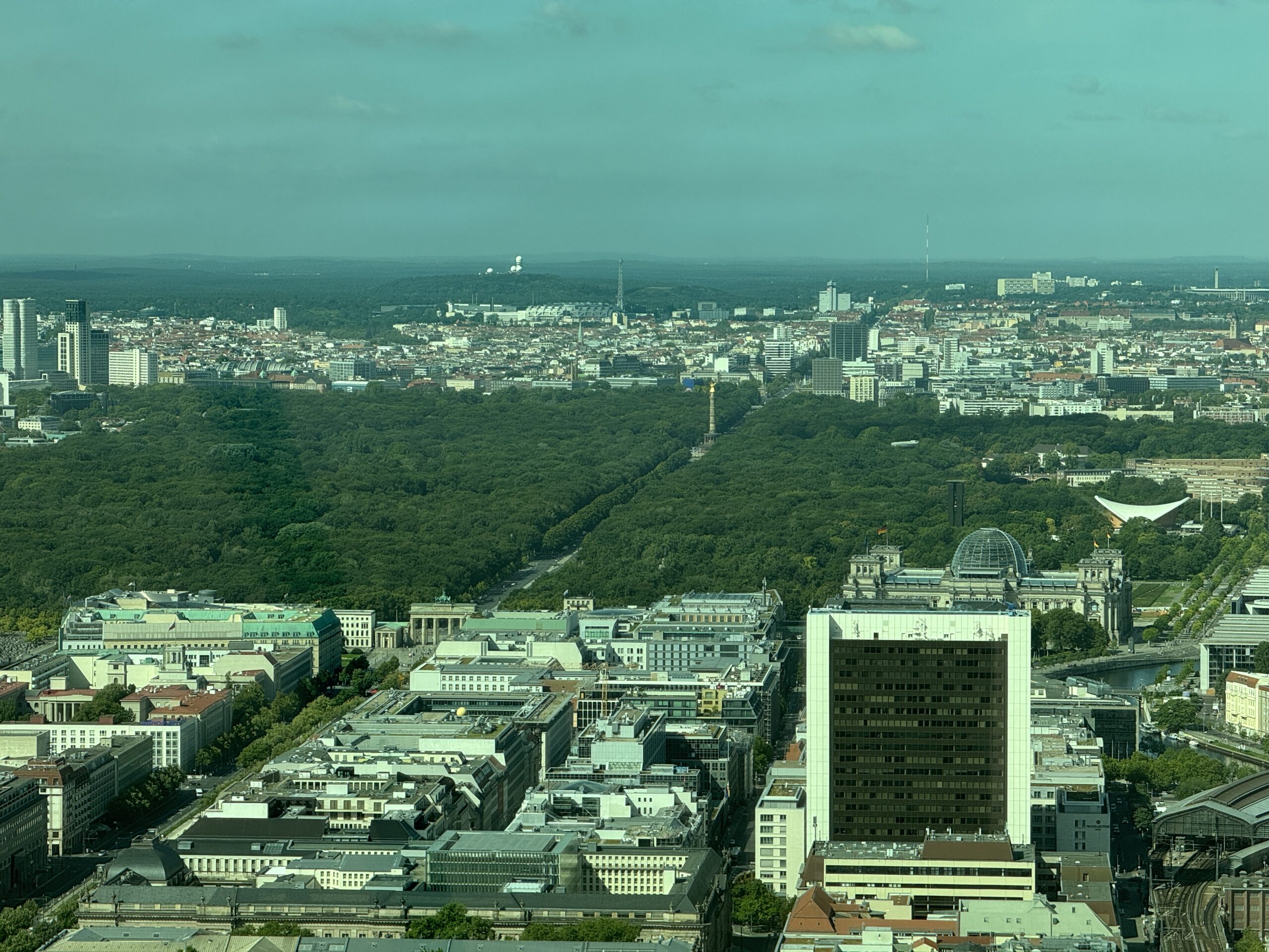 Berlin TV Tower View