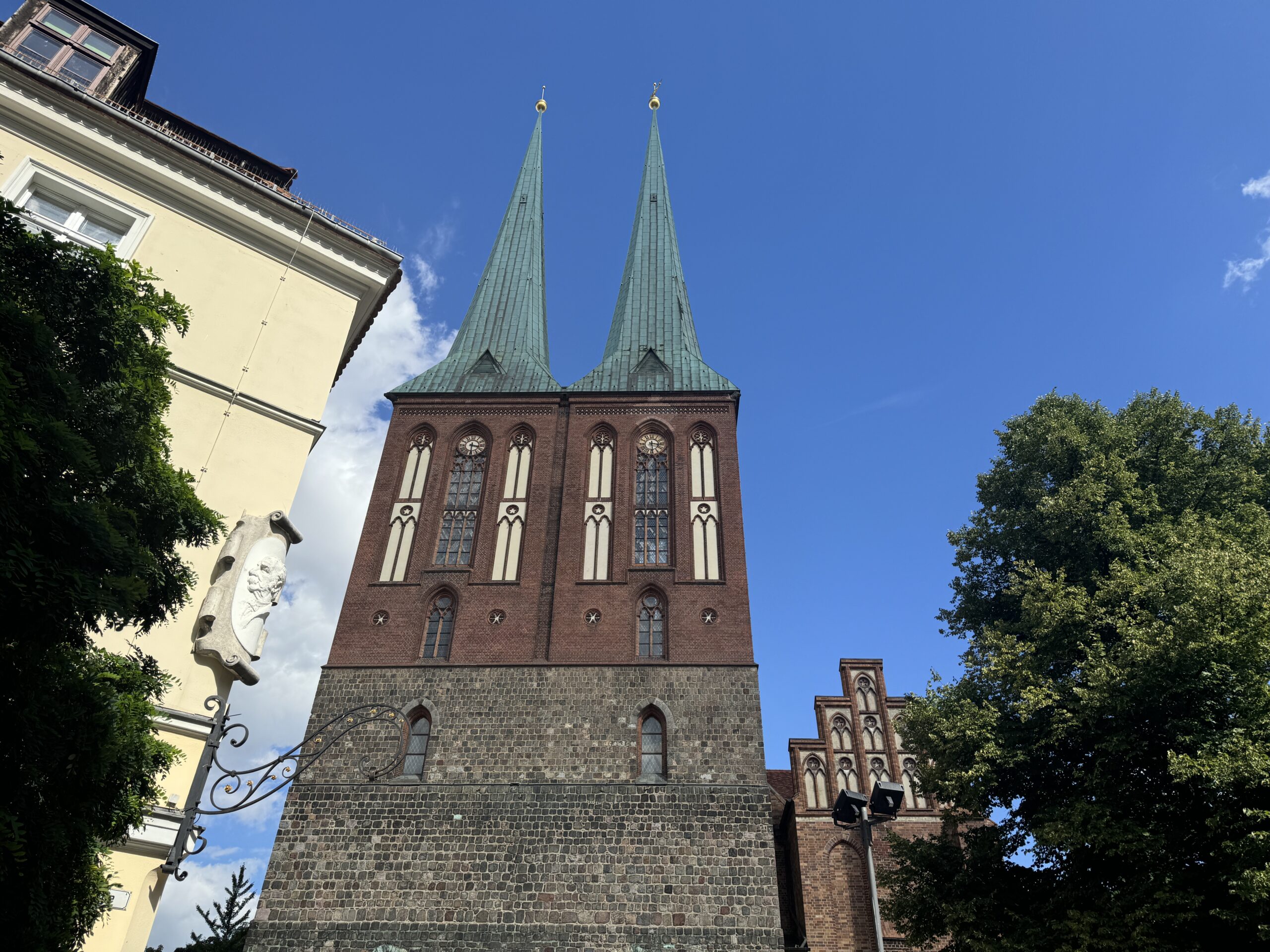 Nikolaikirche Nikolaiviertel Berlin