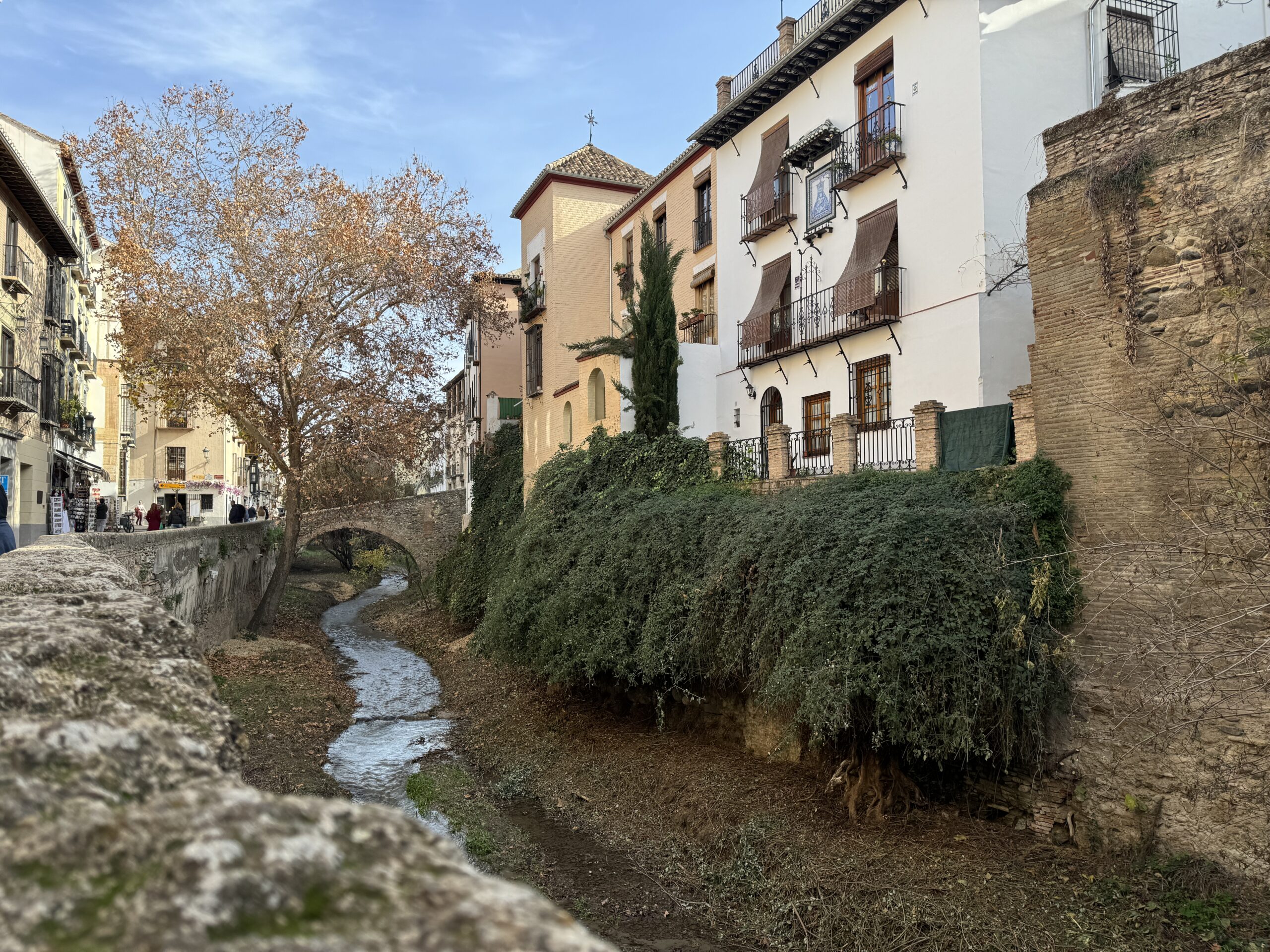 Carrera del Darro Granada