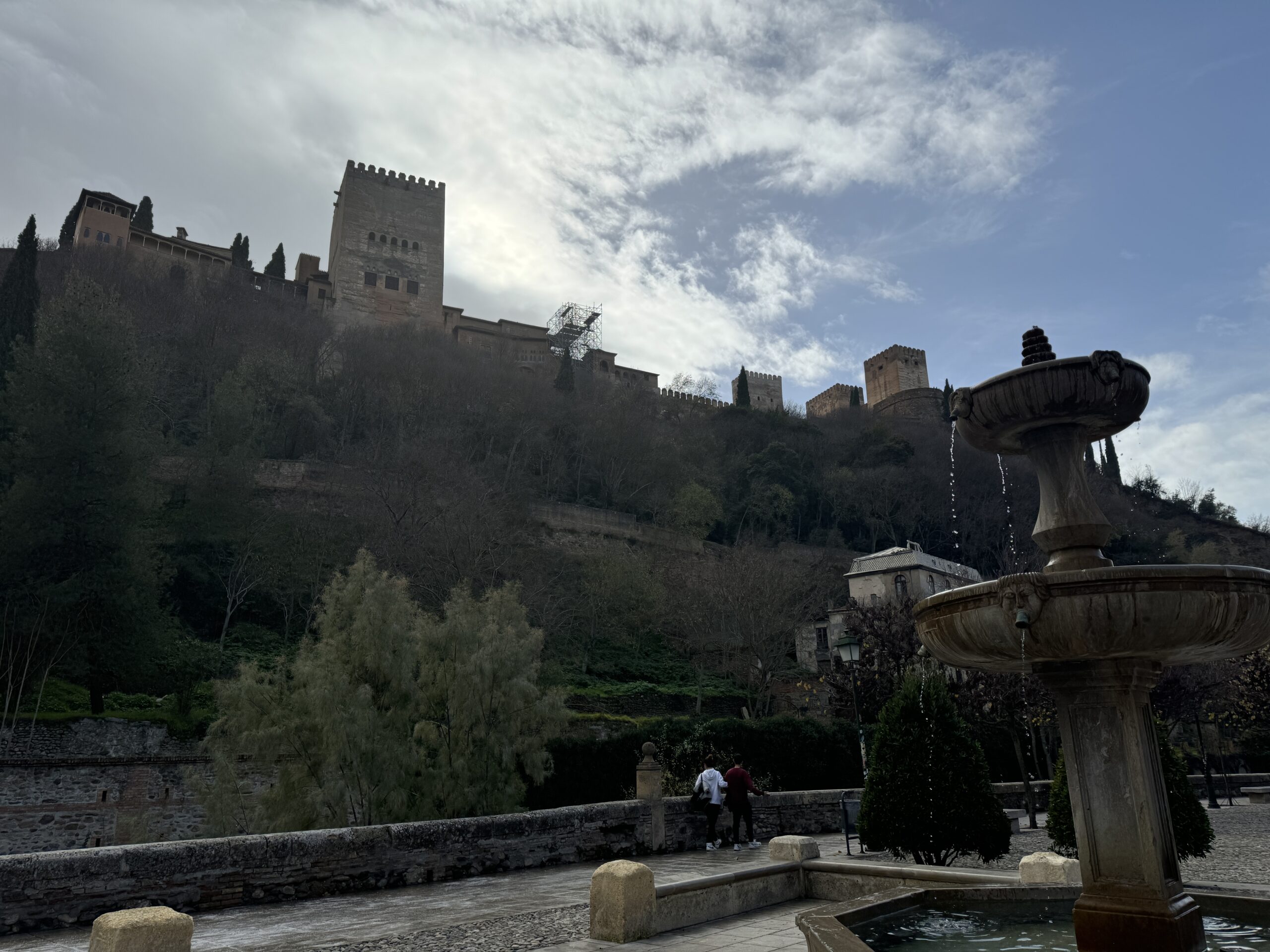 Paseo de los Tristes Granada