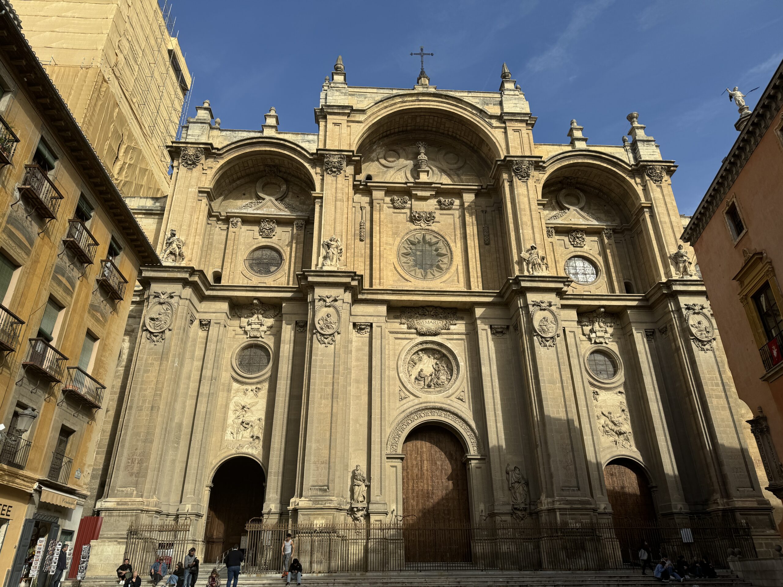 Plaza de las Pasiegas Granada