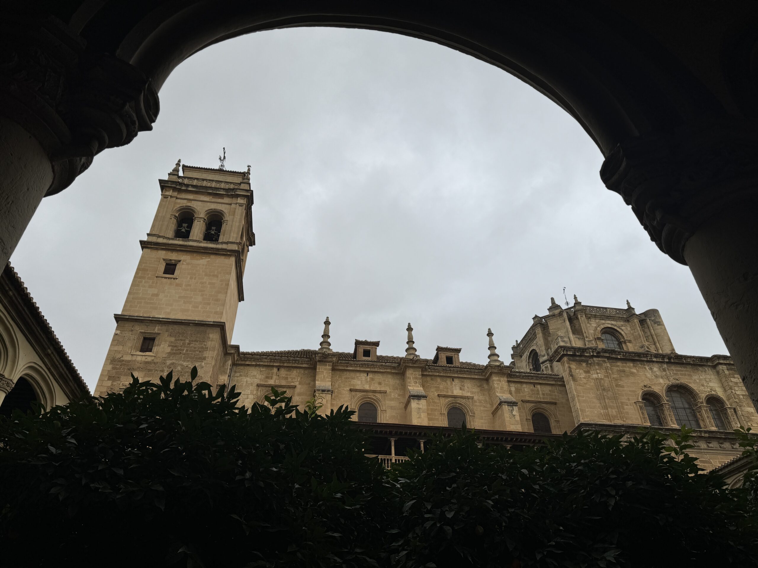 San Jerónimo Monastery Granada