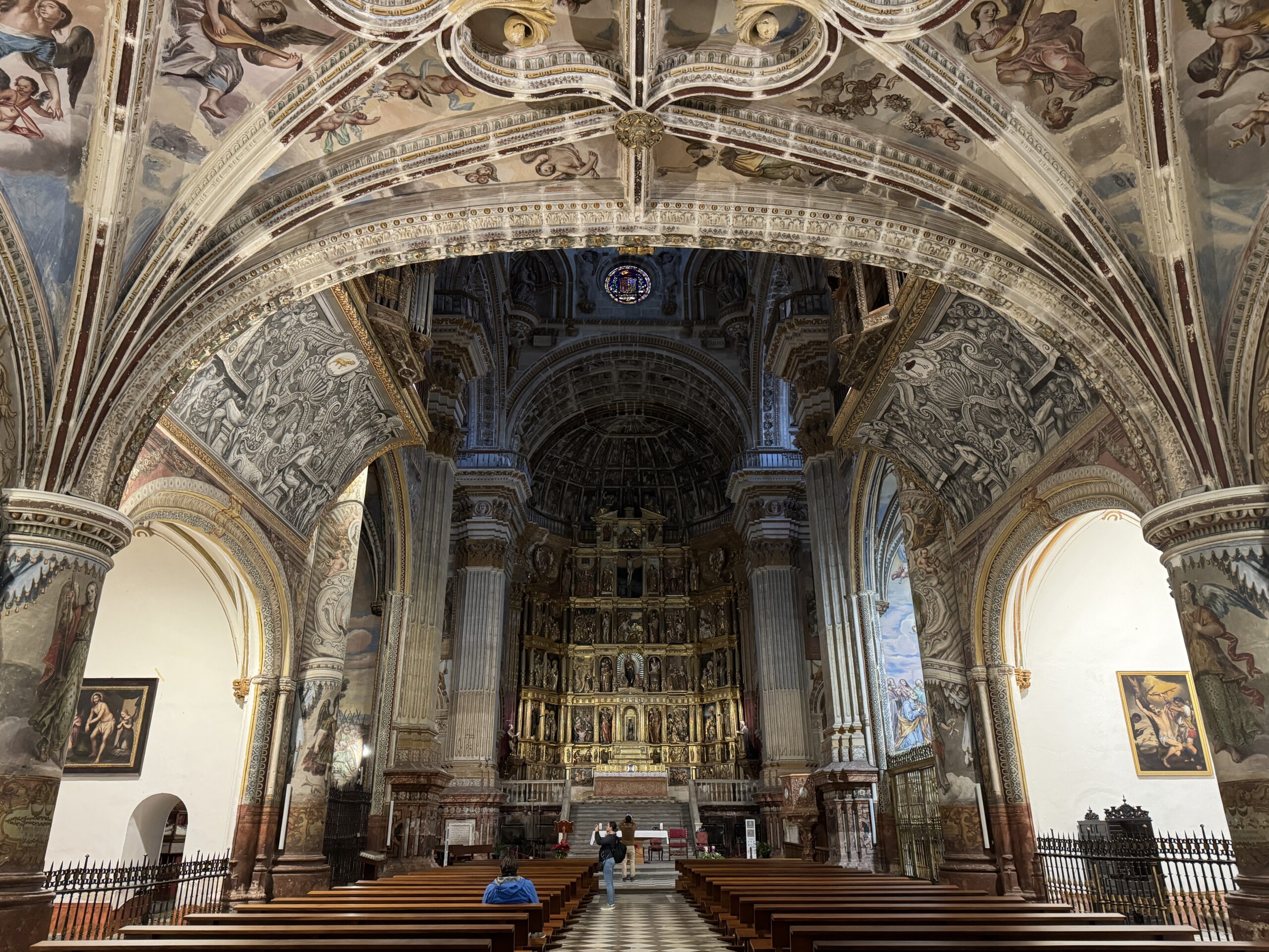 San Jerónimo Monastery Granada