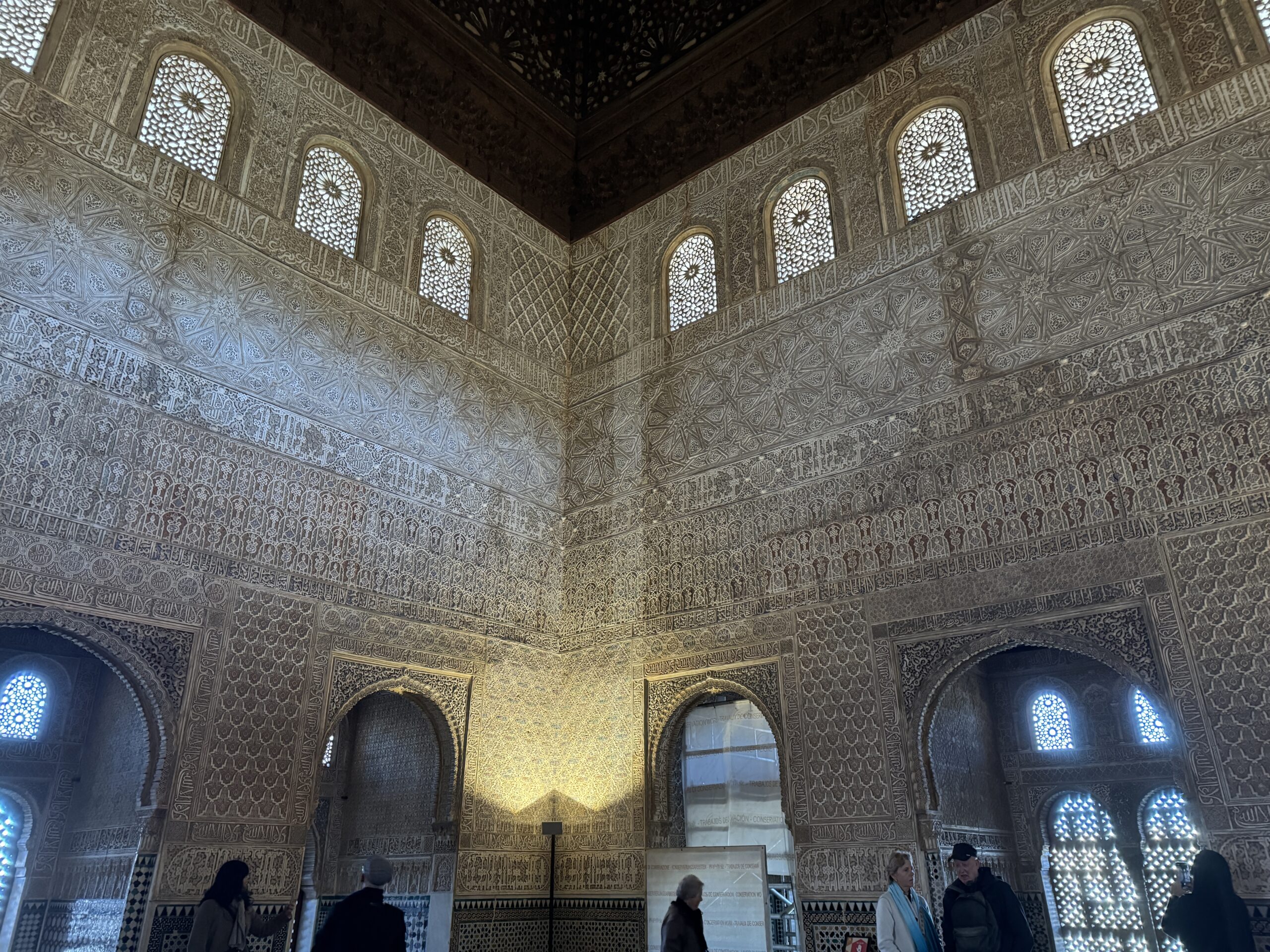 Salón de los Embajadores Alhambra Nasrid Palaces Granada