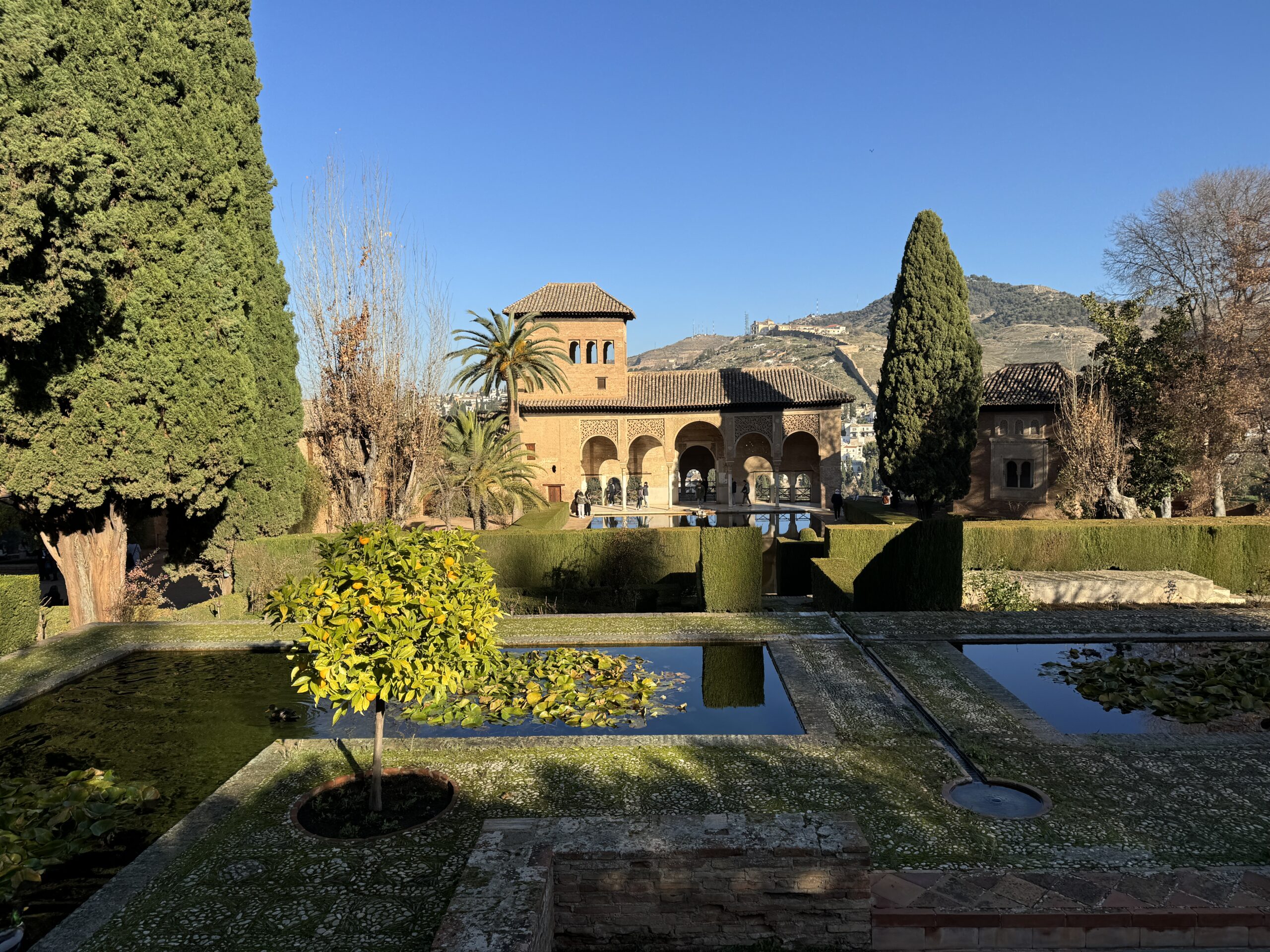 Palacio Partal Granada Alhambra