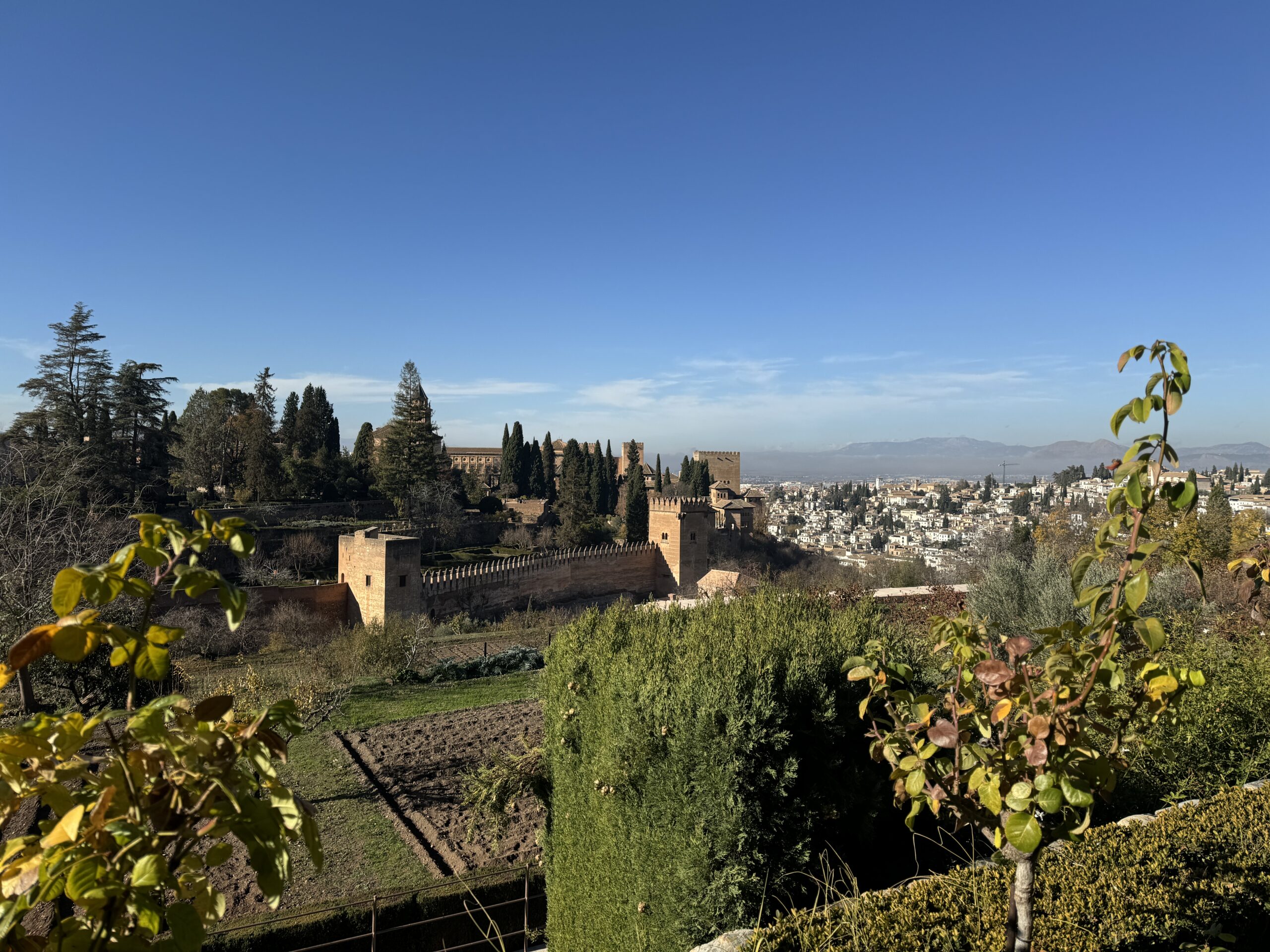 Generalife Alhambra Granada