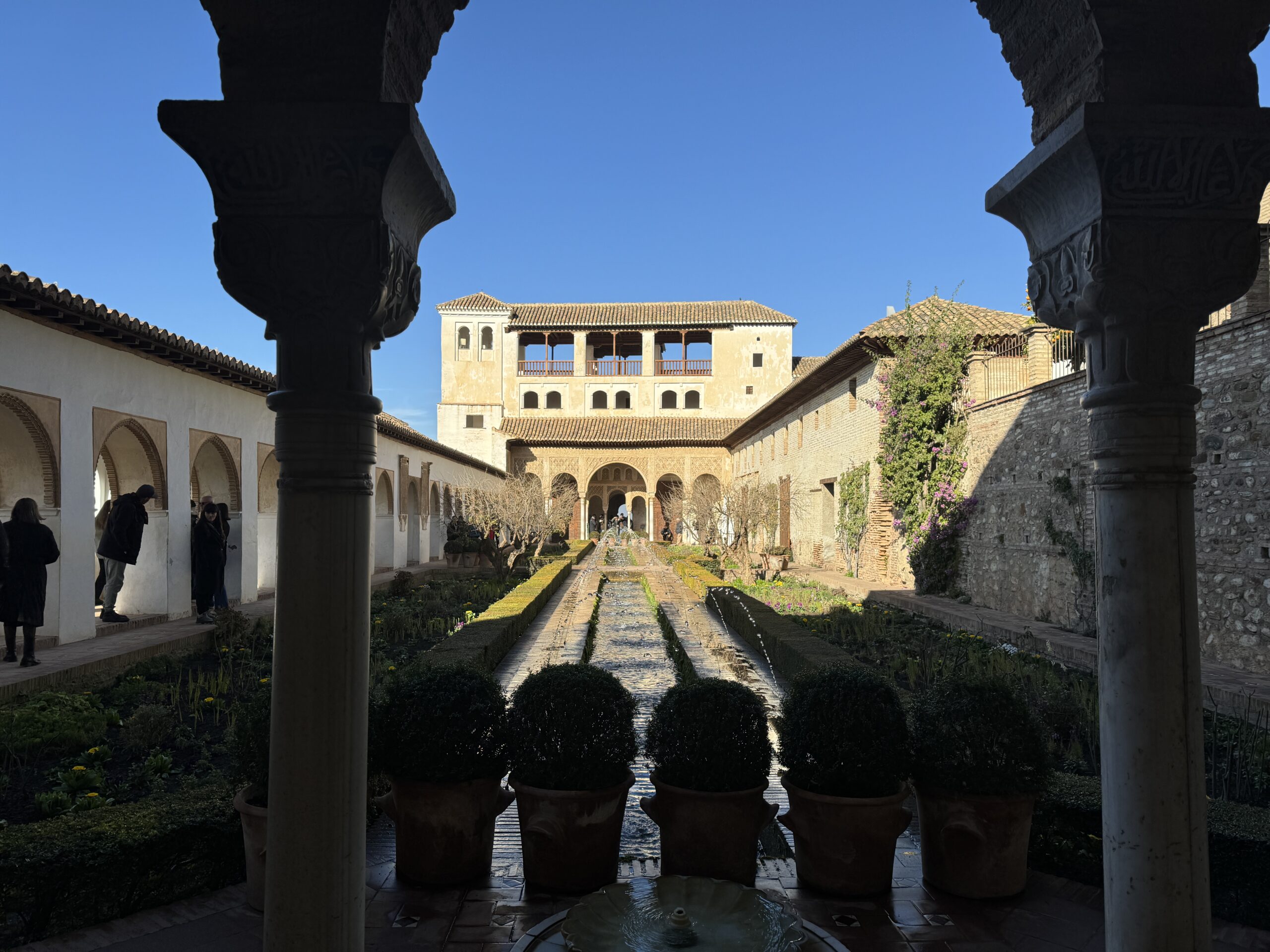 Generalife Granada Alhambra